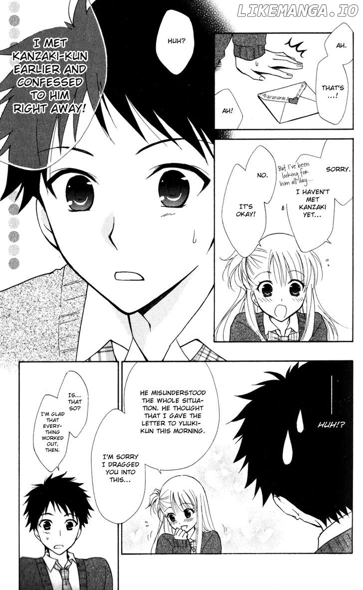 Hatsukoi Lunch Box chapter 15 - page 8