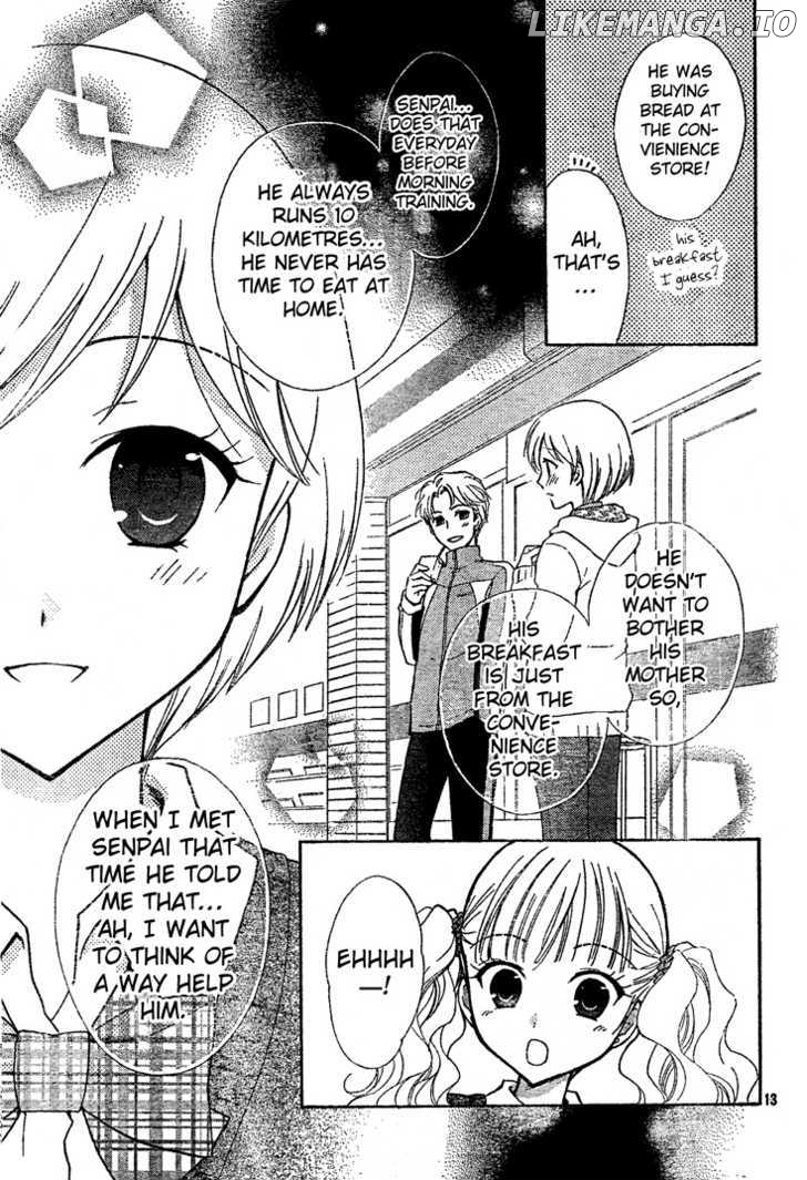 Hatsukoi Lunch Box chapter 2 - page 14