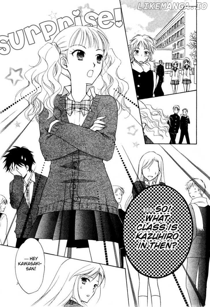 Hatsukoi Lunch Box chapter 4 - page 14