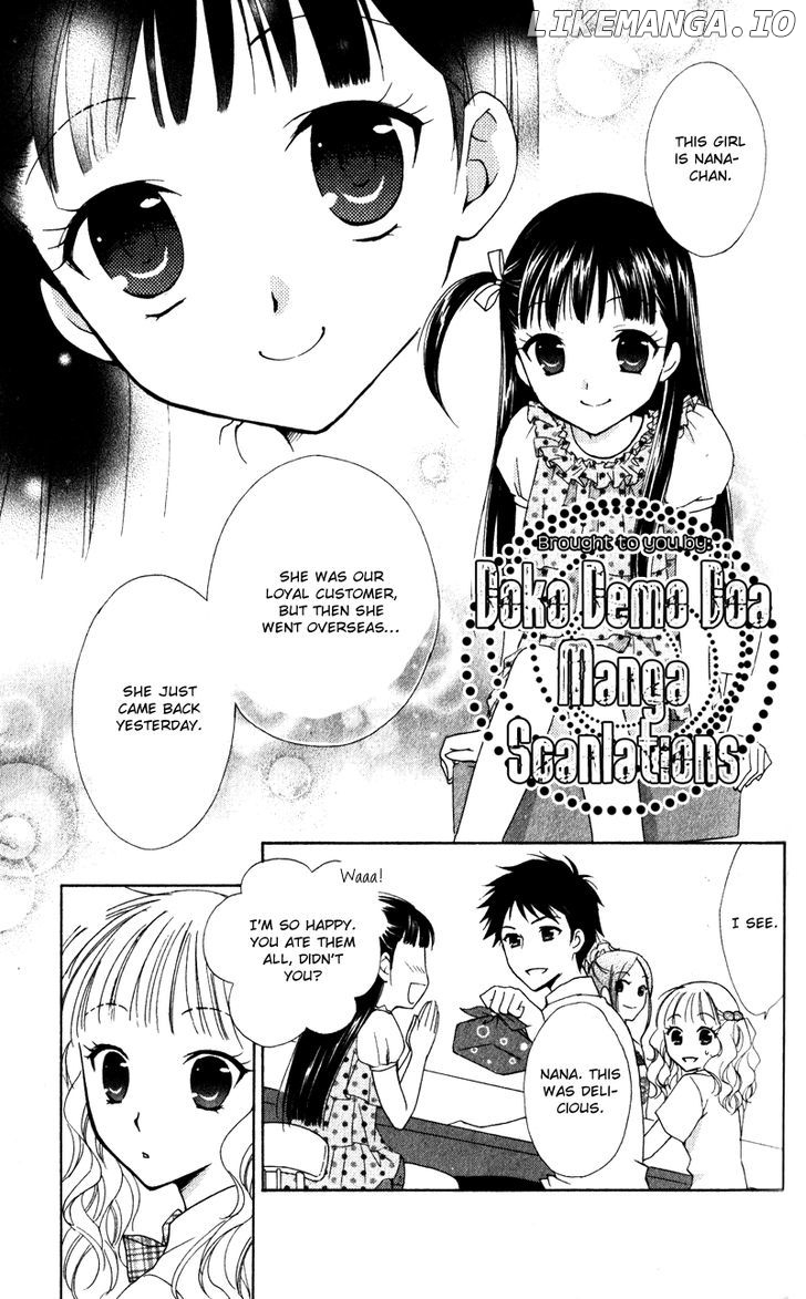 Hatsukoi Lunch Box chapter 7 - page 8