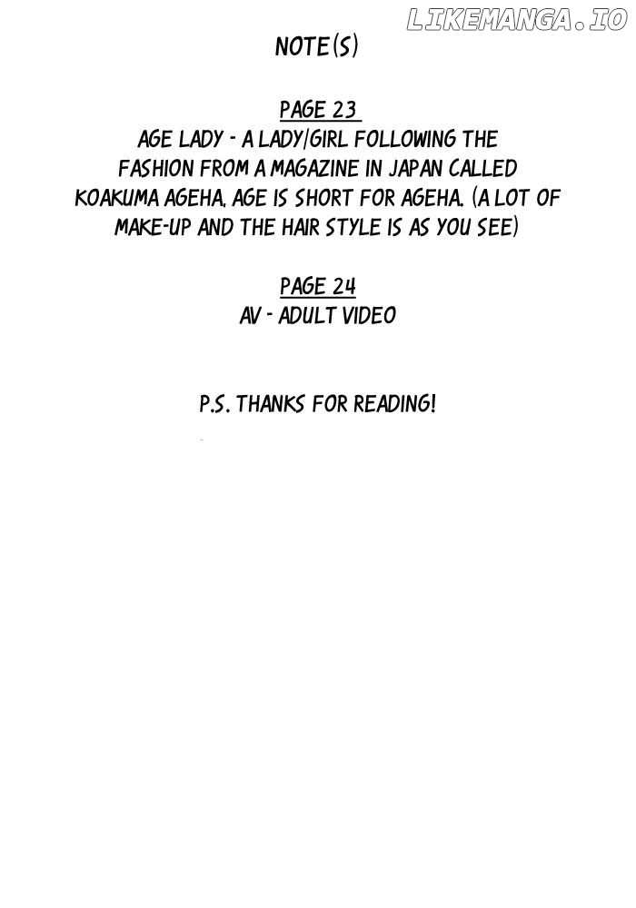 Haruwaka chapter 4 - page 28