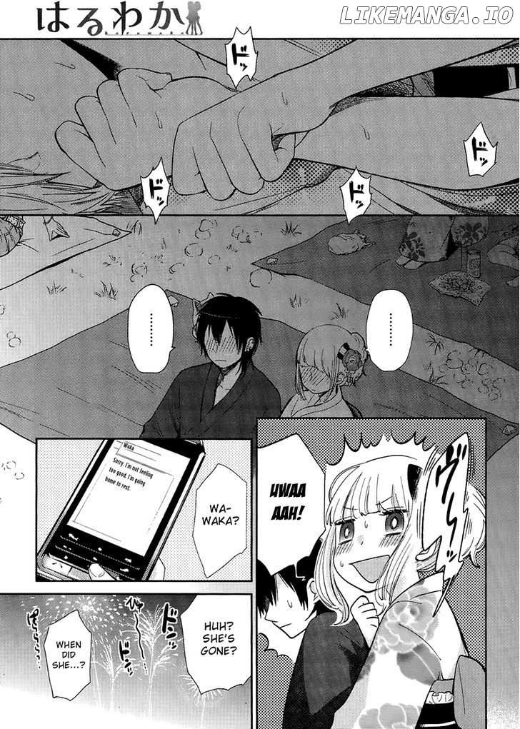 Haruwaka chapter 6 - page 25