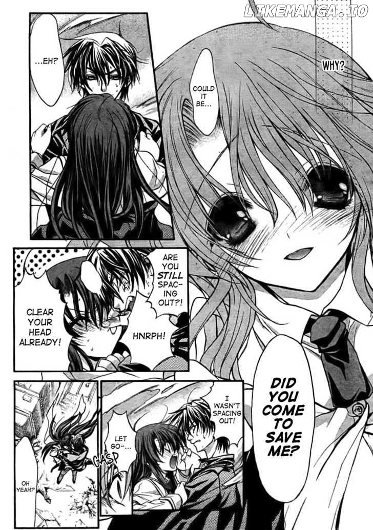 Kaze no Stigma - Kouen no Miko chapter 10 - page 10