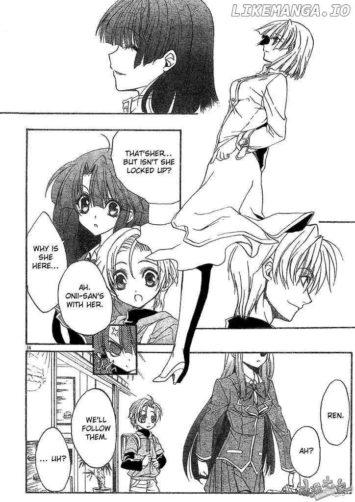 Kaze no Stigma - Kouen no Miko chapter 2 - page 34