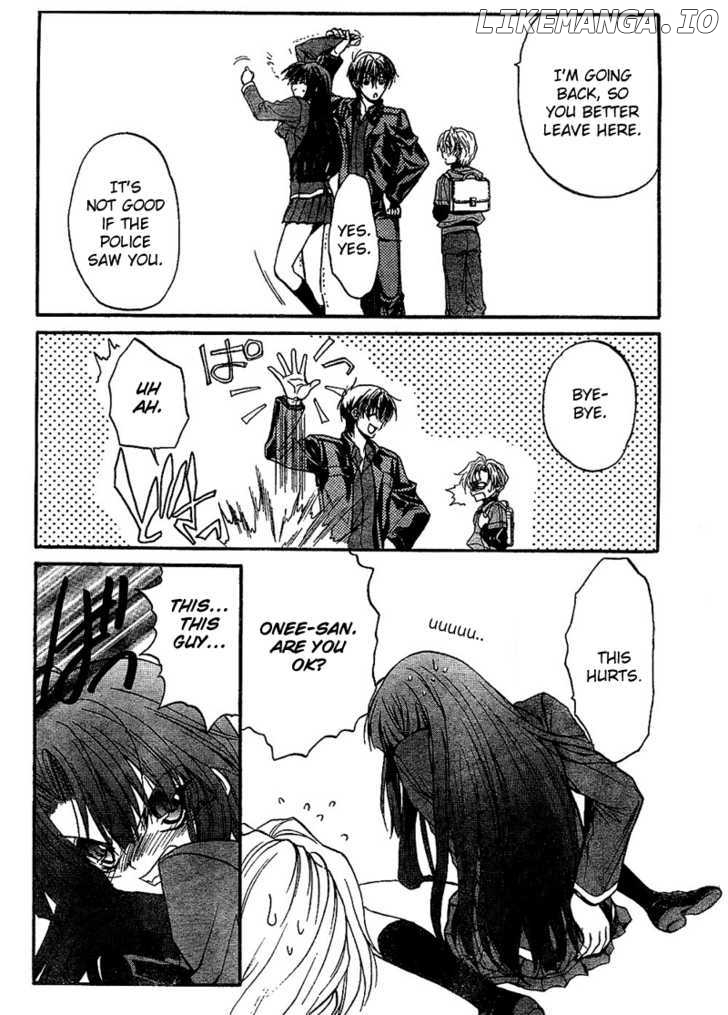 Kaze no Stigma - Kouen no Miko chapter 3 - page 20