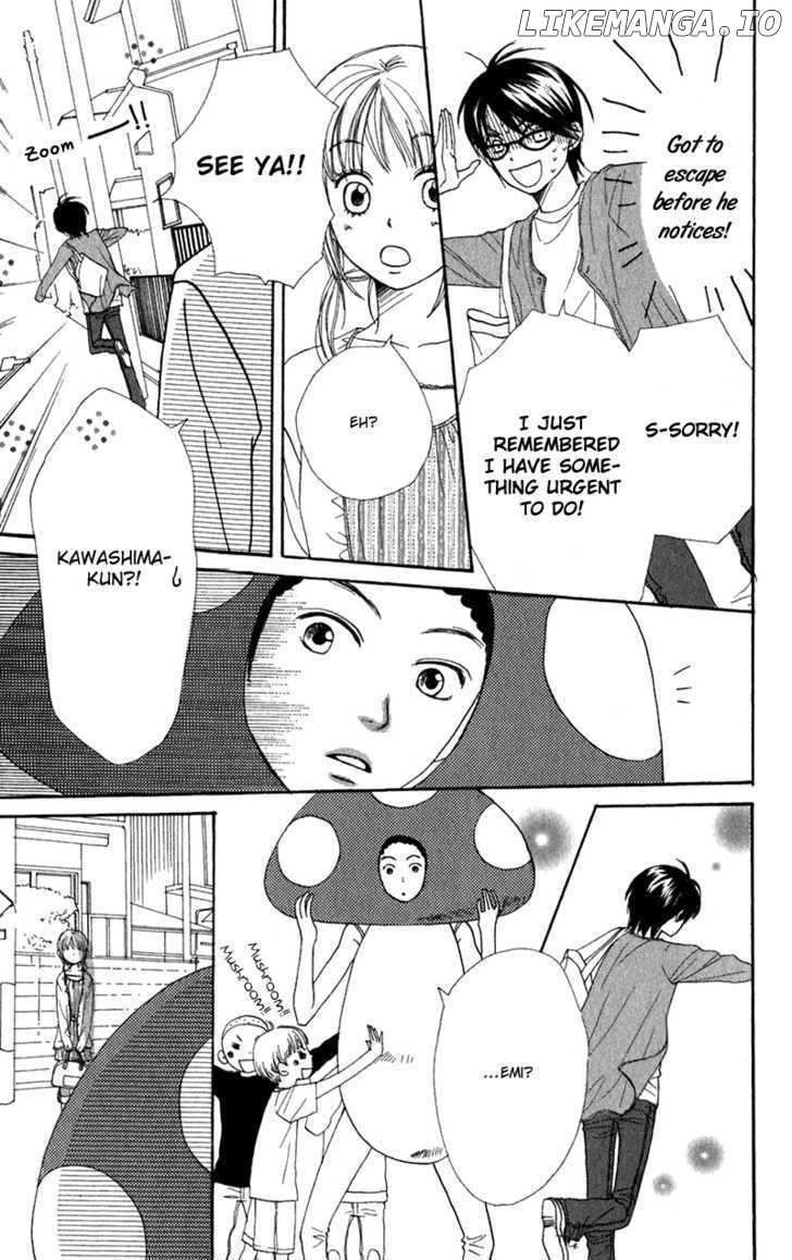 Himitsu Kichi chapter 4 - page 16