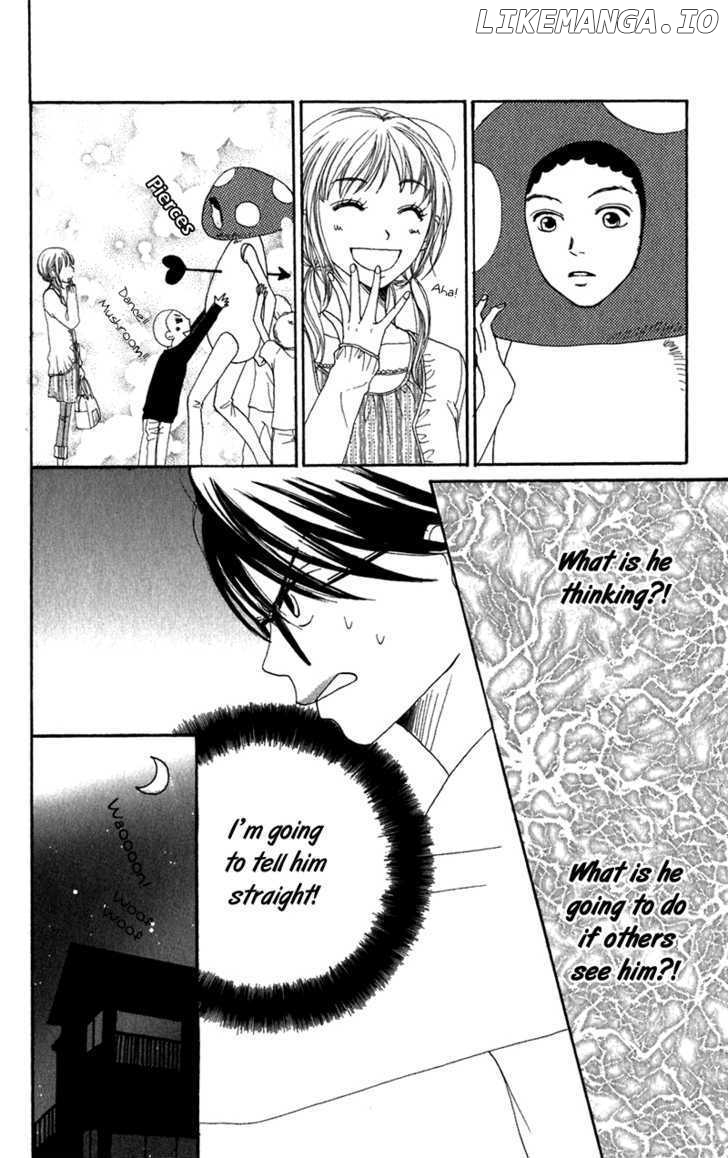 Himitsu Kichi chapter 4 - page 17