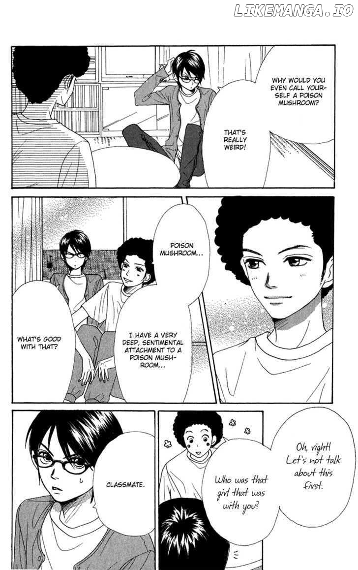 Himitsu Kichi chapter 4 - page 19