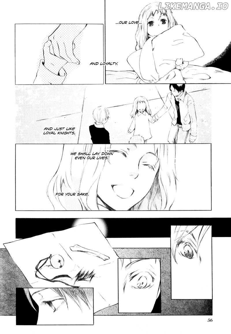 Himitsu Kichi chapter 6 - page 13