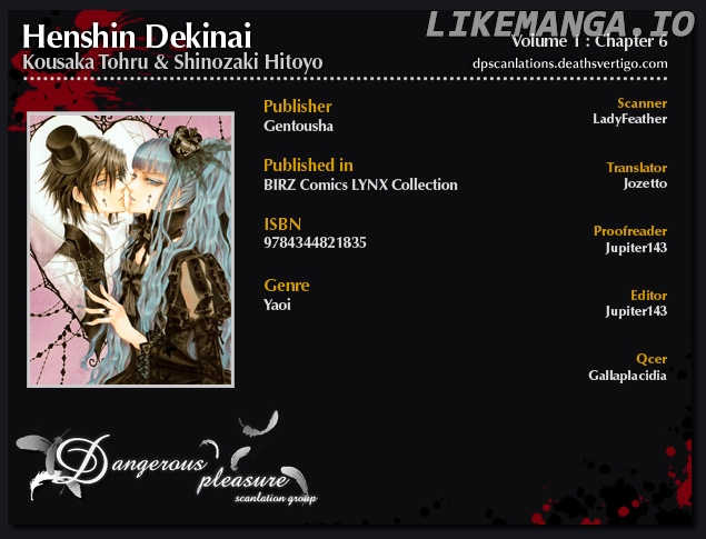 Henshin Dekinai chapter 6 - page 3