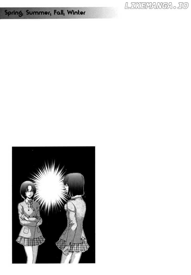 Haru Natsu Aki Fuyu chapter 10 - page 11