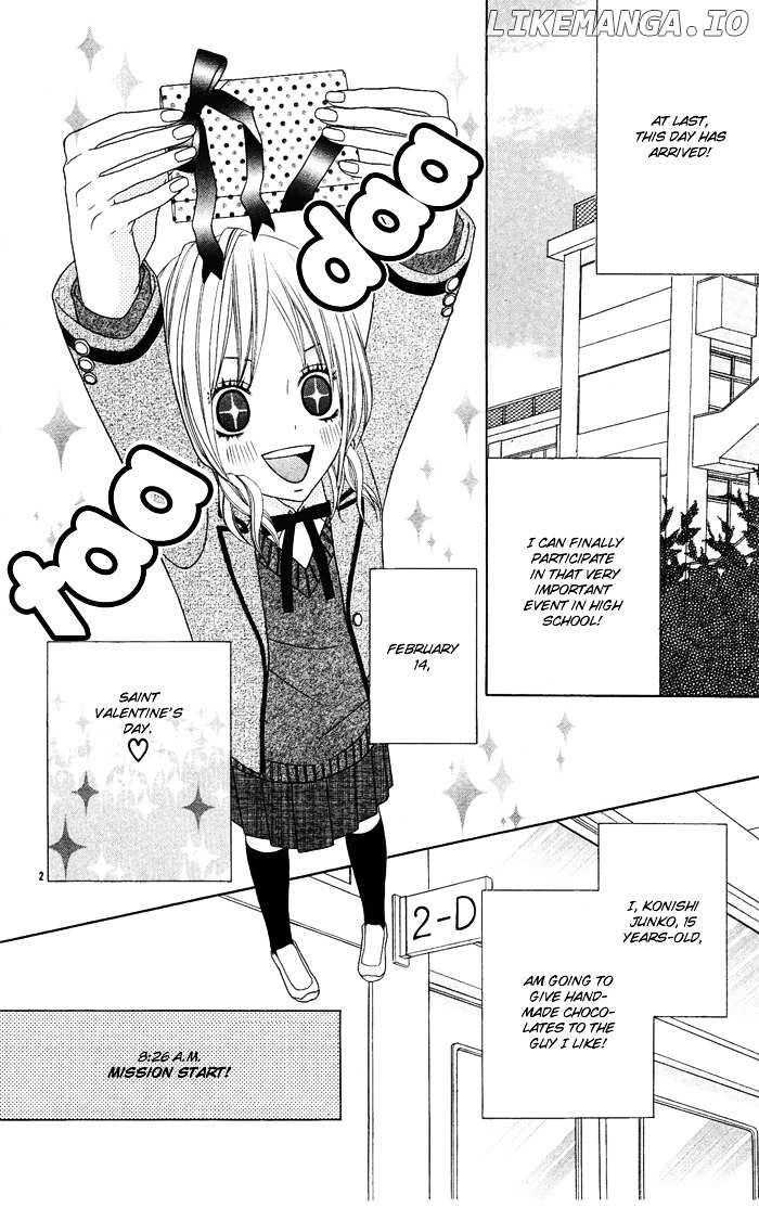 Gokujou Twins chapter 2 - page 4