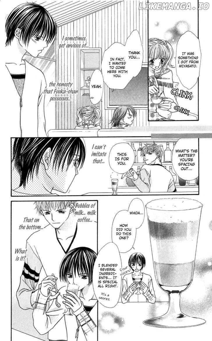 Kanojo ga Cafe ni Kayou Wake chapter 4 - page 34