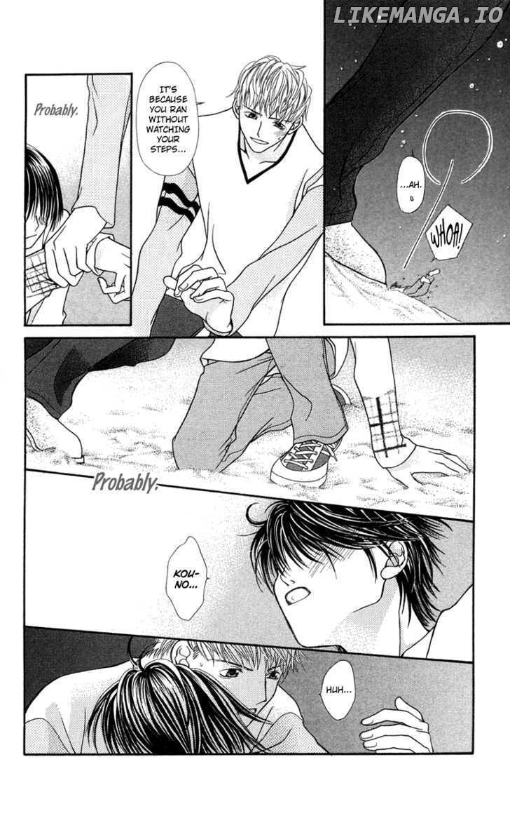 Kanojo ga Cafe ni Kayou Wake chapter 4 - page 39