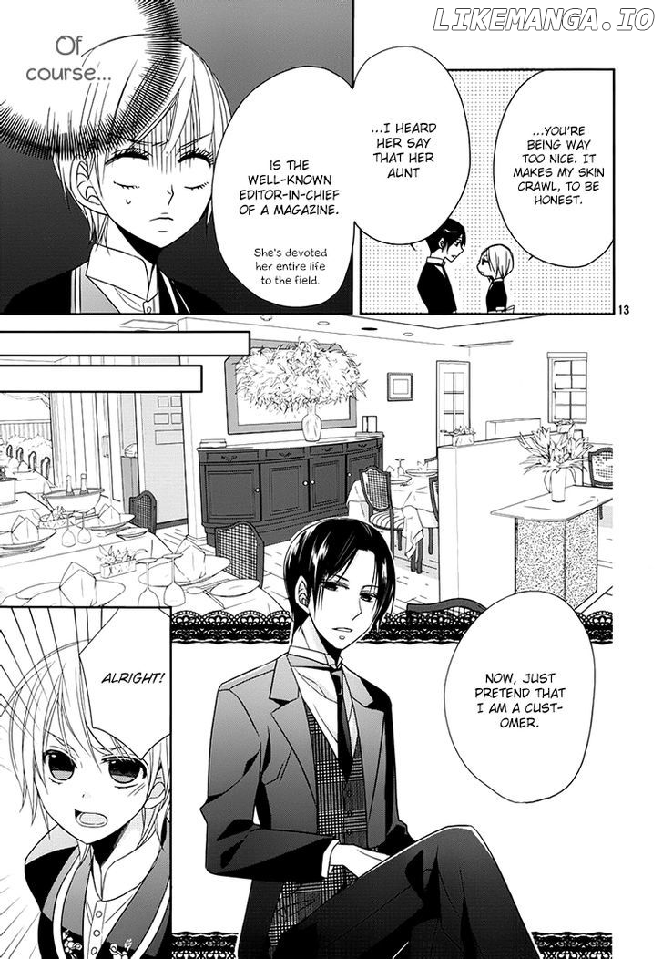 Hotel la Vie en Rose chapter 2 - page 13