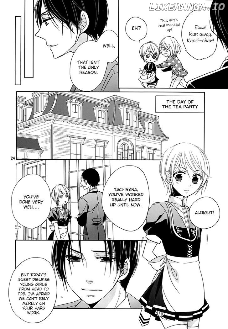 Hotel la Vie en Rose chapter 2 - page 24