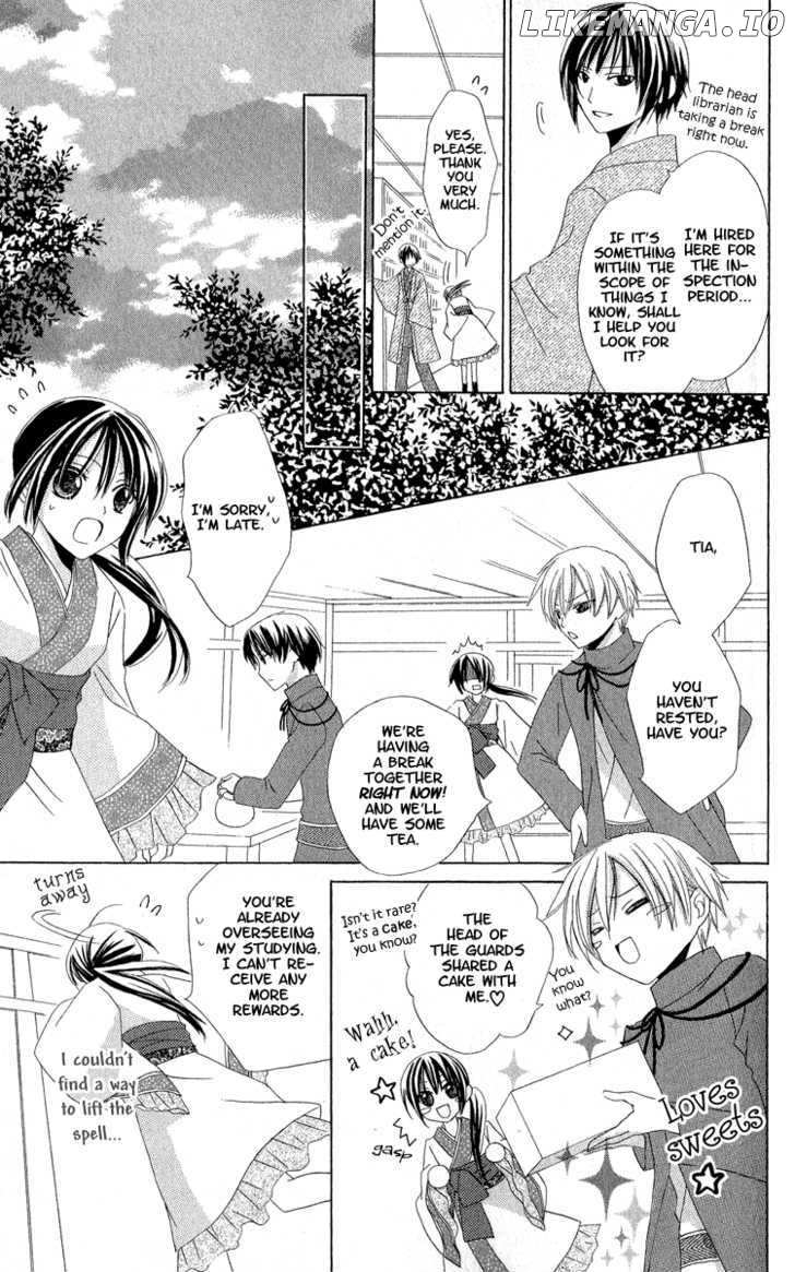 Hoshiyomi no Yogensha chapter 2 - page 19