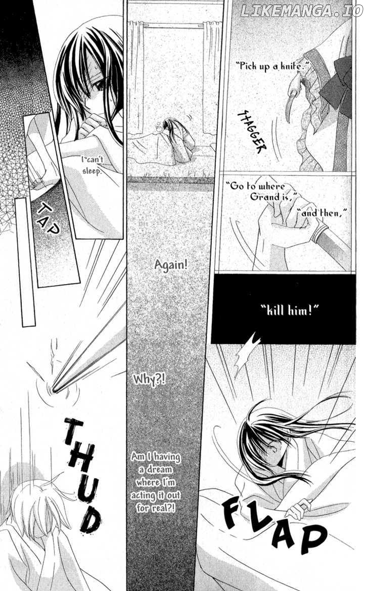 Hoshiyomi no Yogensha chapter 2 - page 21
