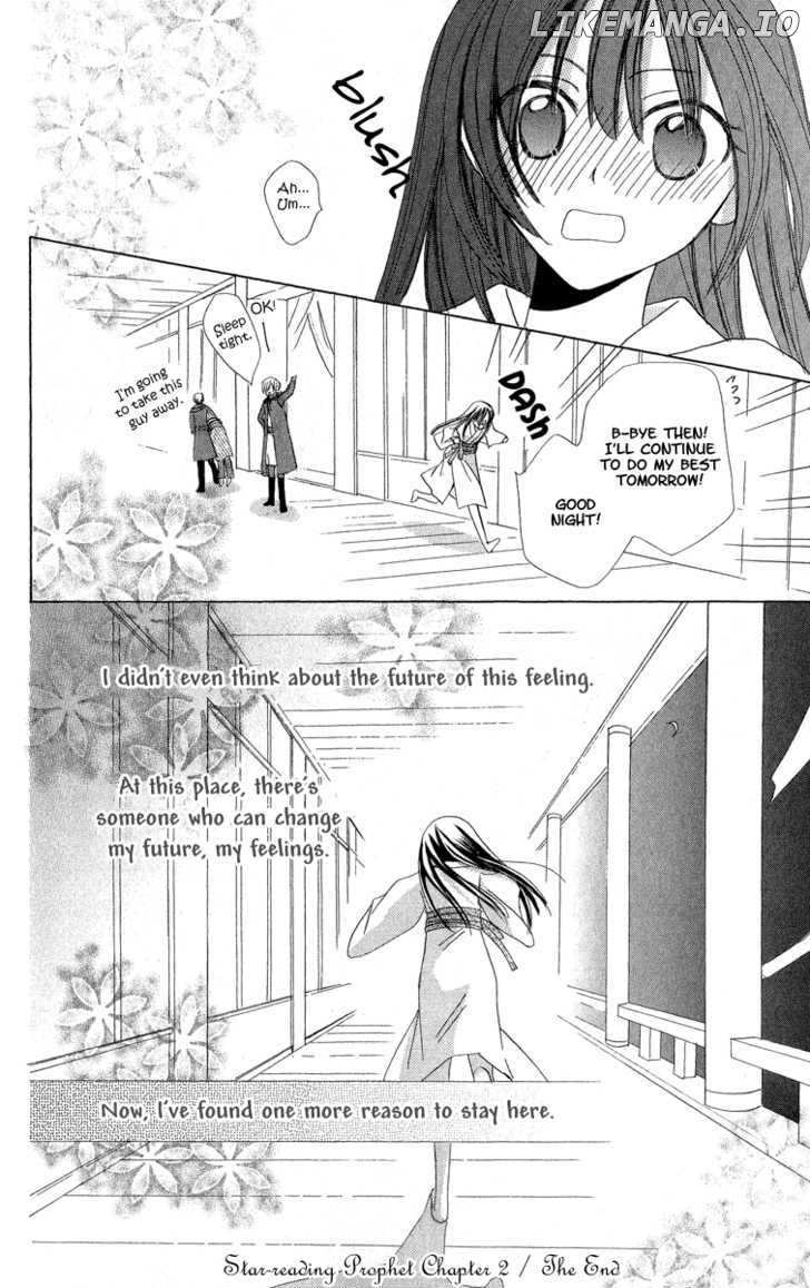 Hoshiyomi no Yogensha chapter 2 - page 42