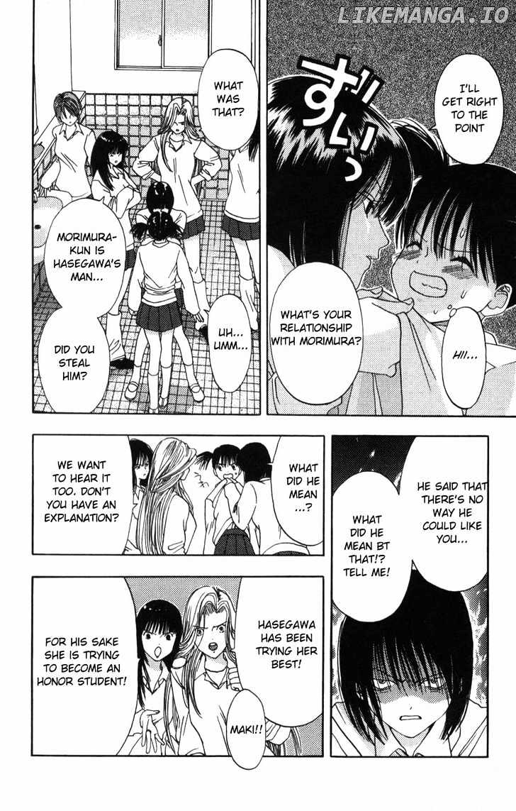 Kaede Typhoon chapter 4.3 - page 6