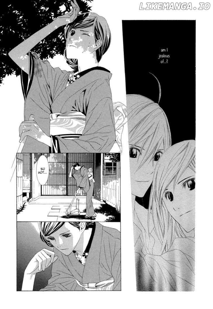 Hanamai Koeda de Aimashou chapter 4 - page 10