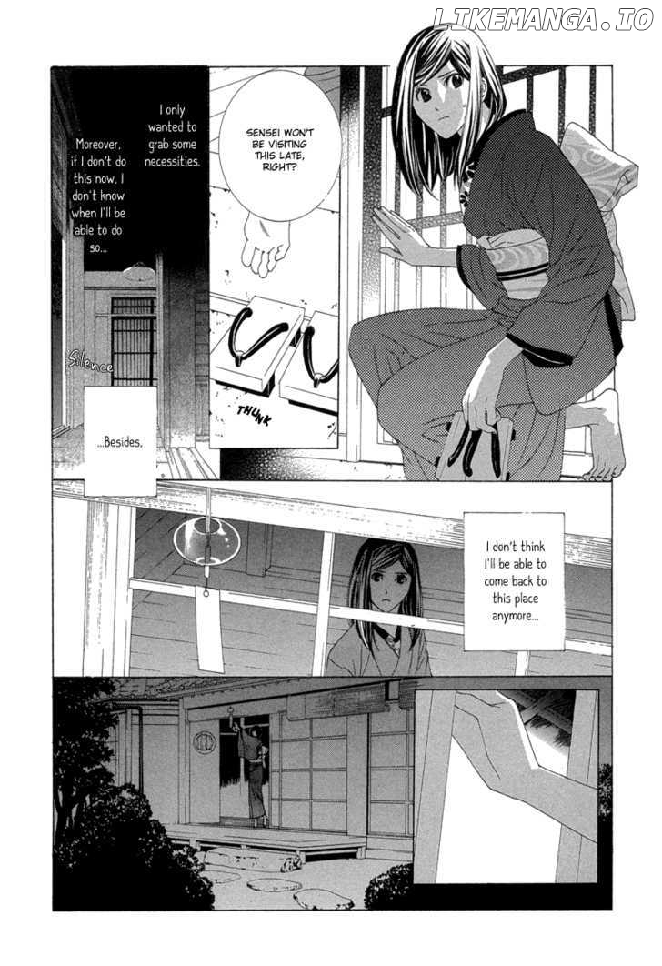 Hanamai Koeda de Aimashou chapter 4 - page 35
