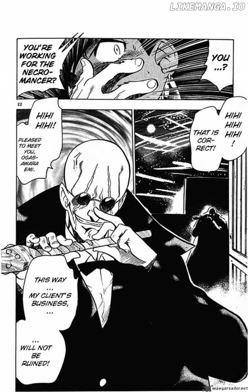 Ghost Sweeper Mikami chapter 390 - page 21