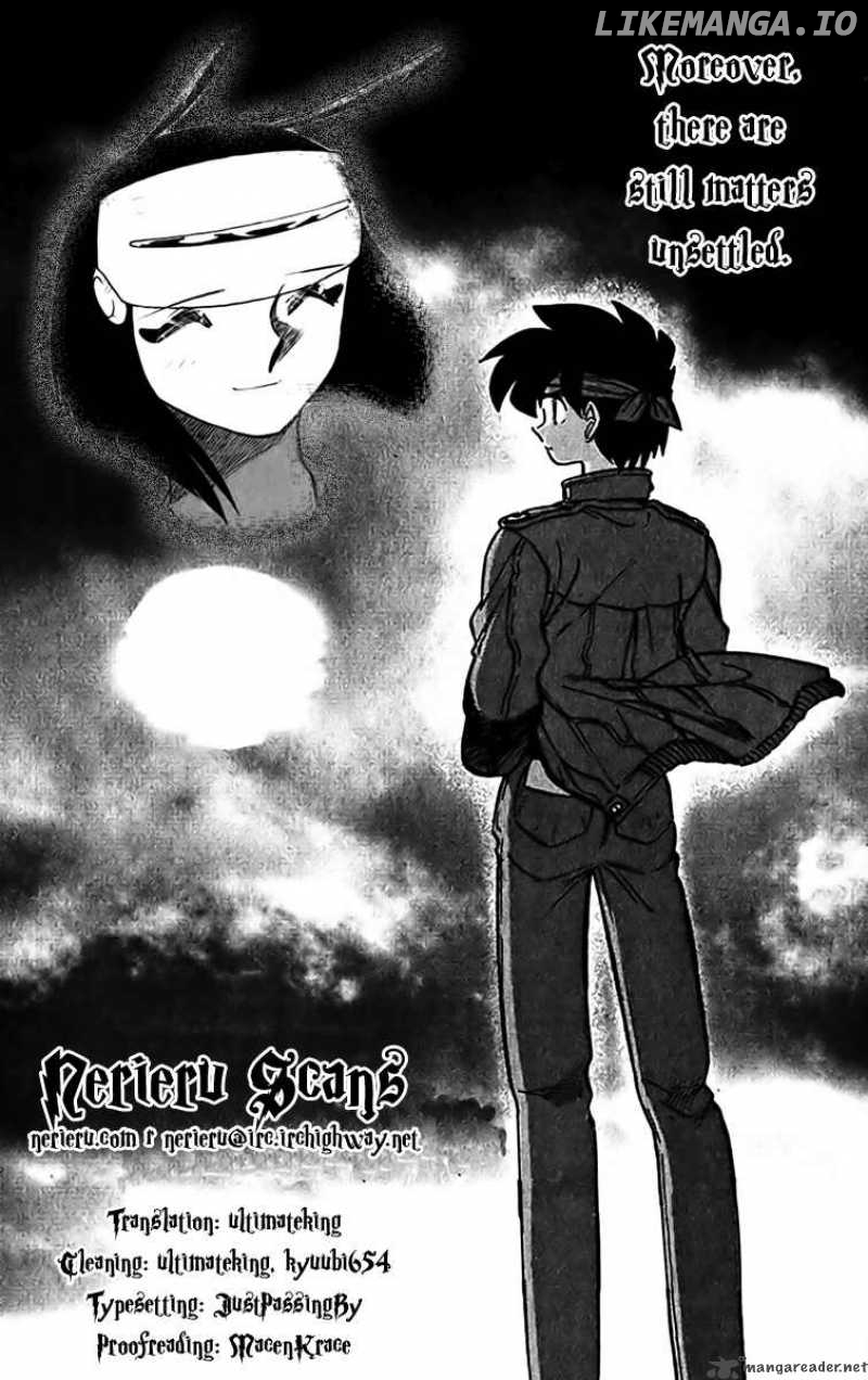 Ghost Sweeper Mikami chapter 389 - page 32