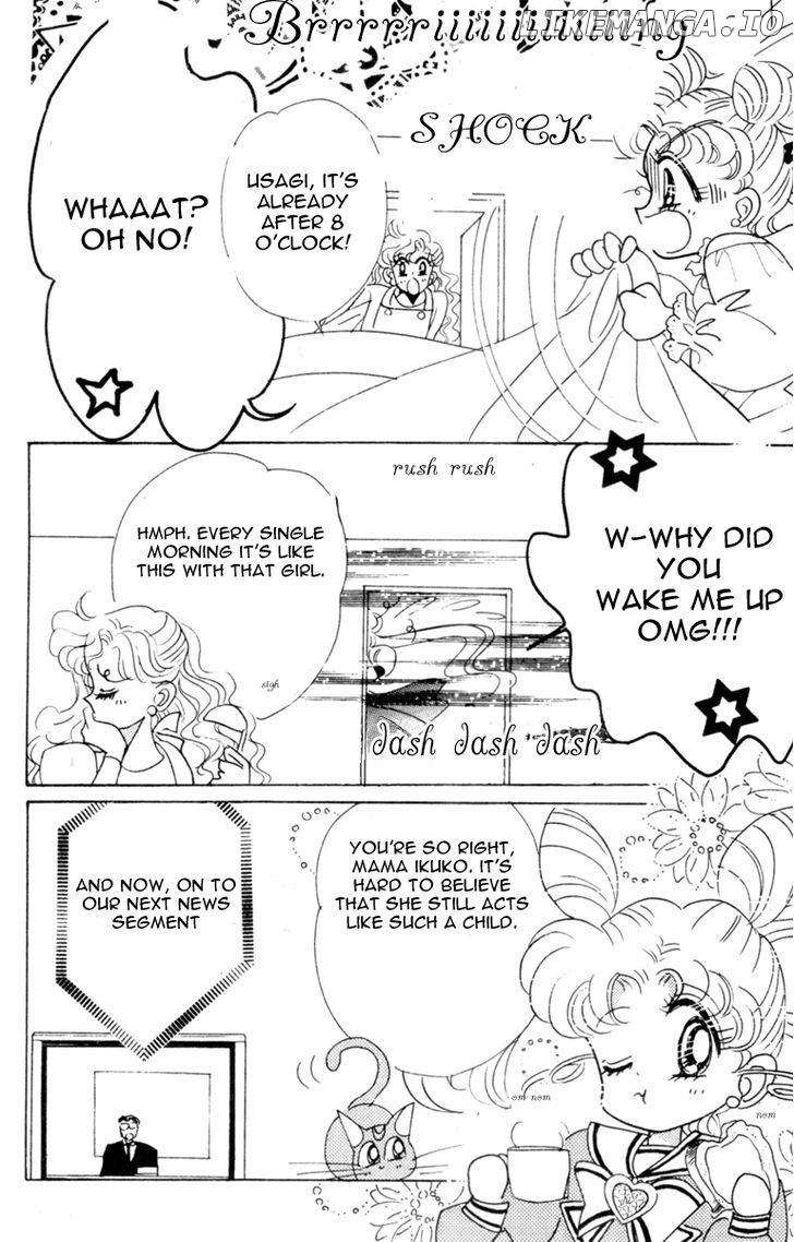 Sailor Moon chapter 27 - page 14