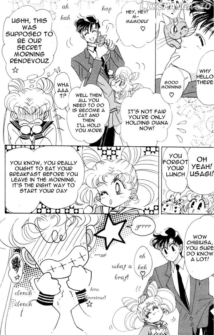 Sailor Moon chapter 27 - page 18