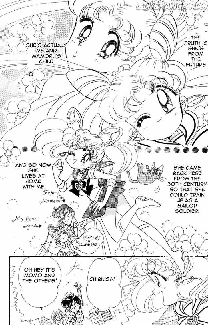 Sailor Moon chapter 27 - page 19