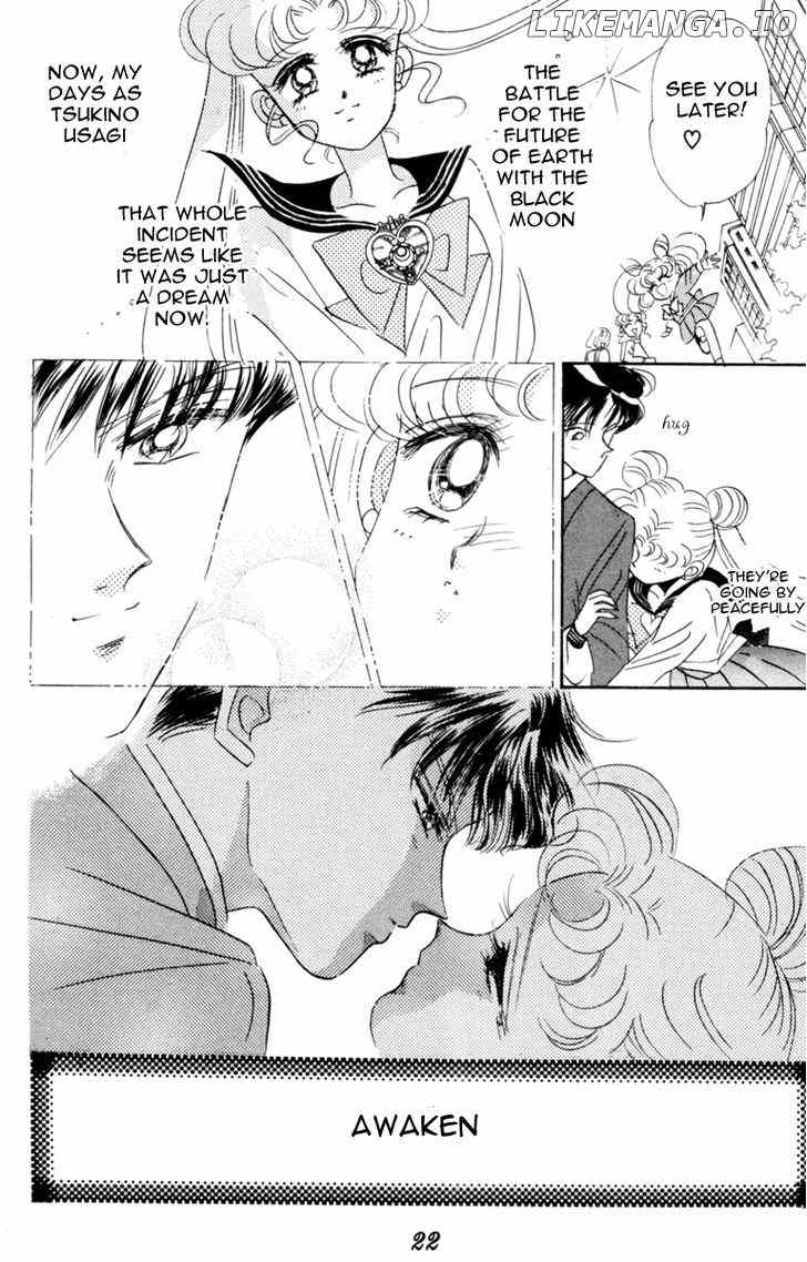 Sailor Moon chapter 27 - page 20