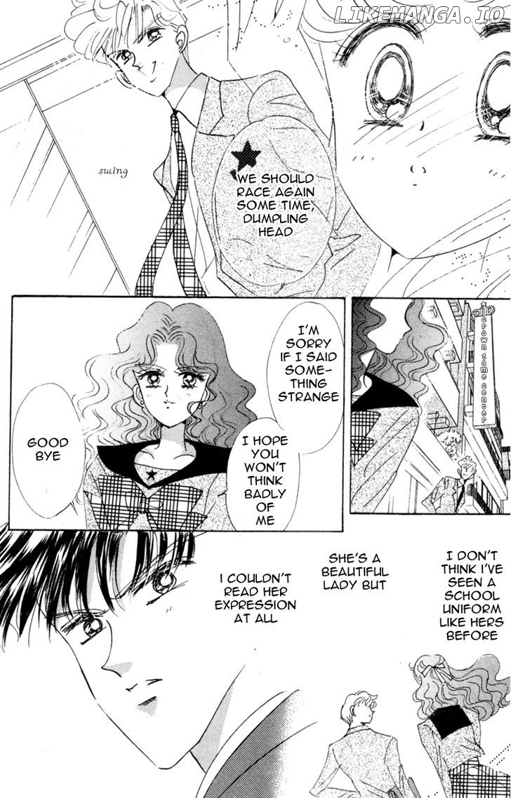 Sailor Moon chapter 27 - page 34