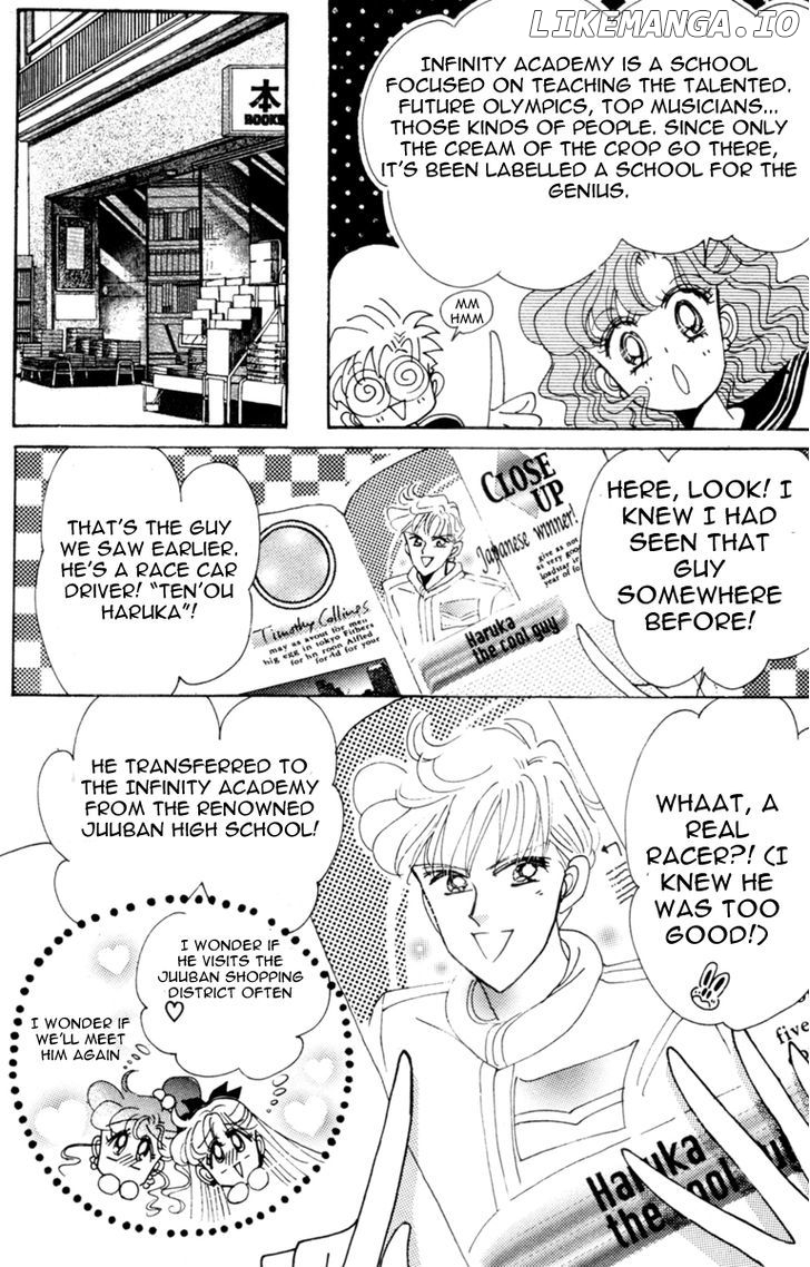 Sailor Moon chapter 27 - page 36