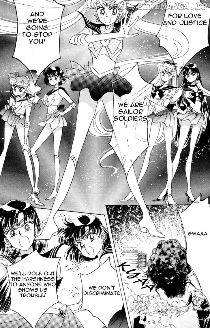 Sailor Moon chapter 27 - page 41