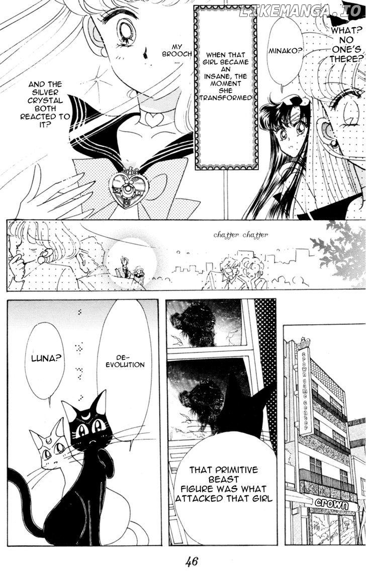 Sailor Moon chapter 27 - page 44