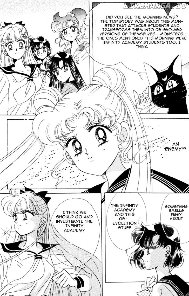 Sailor Moon chapter 27 - page 45