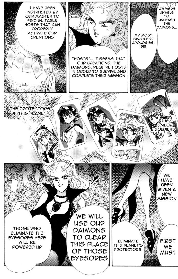 Sailor Moon chapter 27 - page 50