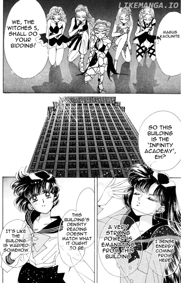 Sailor Moon chapter 27 - page 52