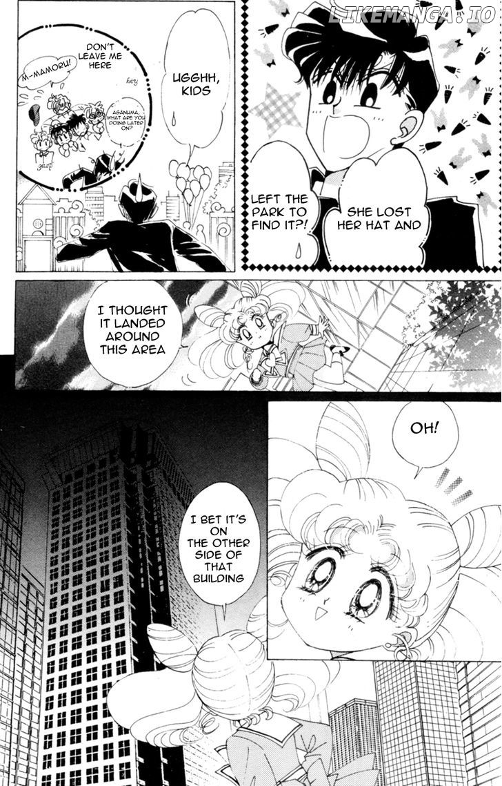 Sailor Moon chapter 27 - page 56