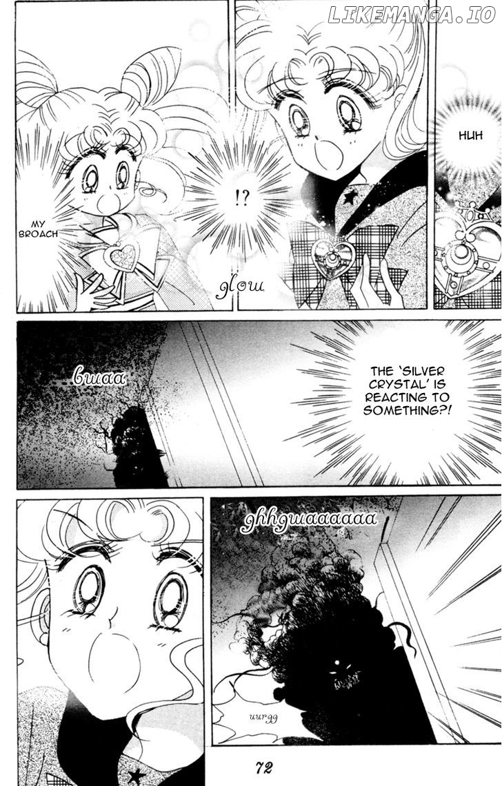 Sailor Moon chapter 27 - page 70