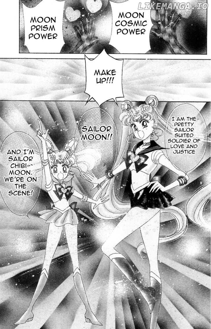 Sailor Moon chapter 27 - page 73