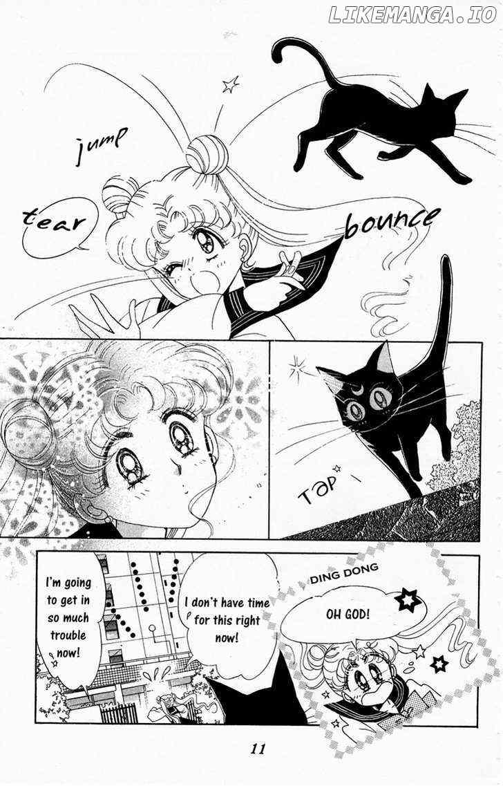 Sailor Moon chapter 1 - page 10