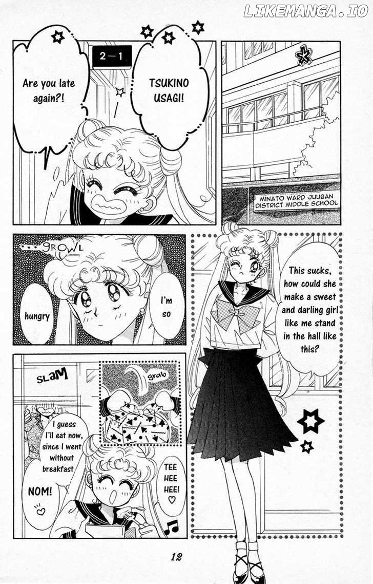 Sailor Moon chapter 1 - page 11