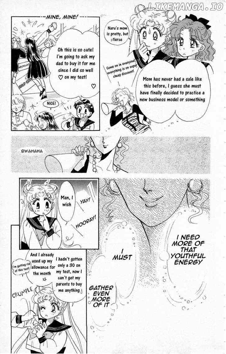 Sailor Moon chapter 1 - page 16