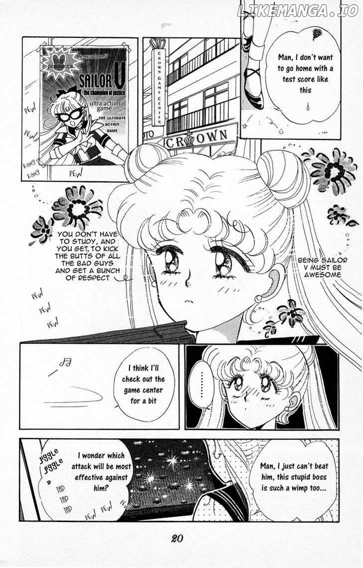 Sailor Moon chapter 1 - page 19