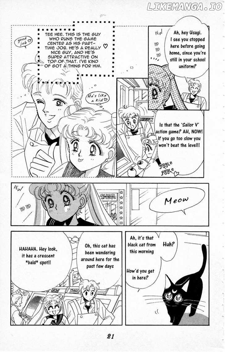 Sailor Moon chapter 1 - page 20