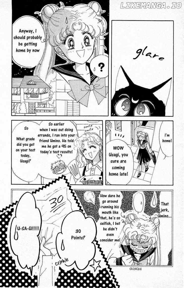 Sailor Moon chapter 1 - page 21