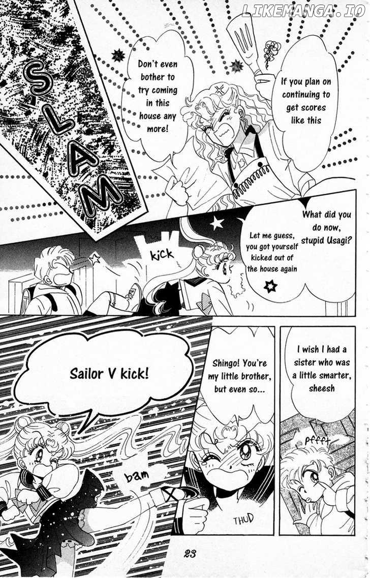 Sailor Moon chapter 1 - page 22