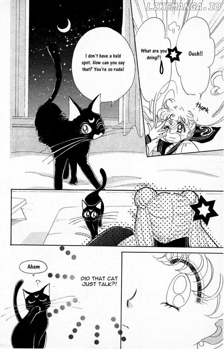 Sailor Moon chapter 1 - page 27